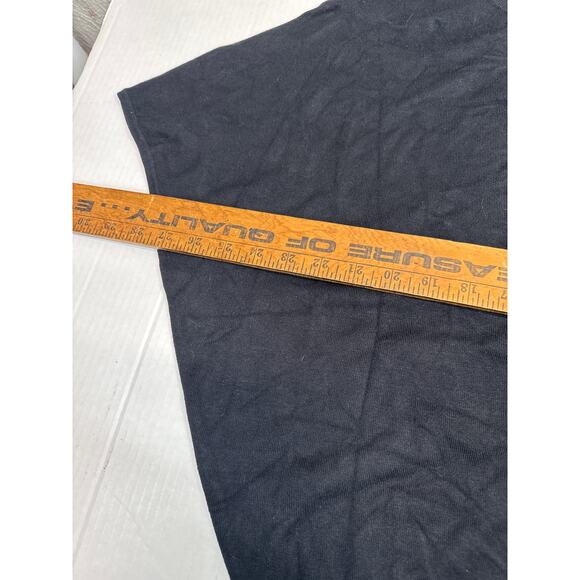 Chelsea & Theodore Women's Black And White Batwing Oversized Sweater Size Large - Picture 6 of 6